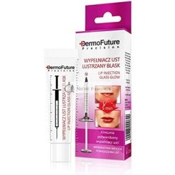 DermoFuture Präzisions Anti-Aging Lippeninjektor Glas Glow