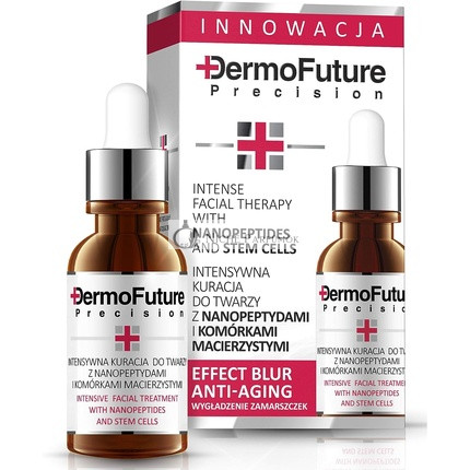 Dermo Future Precíziós Intenzív Arcterapia Nanopeptidekkel és Sejtekkel, 20ml