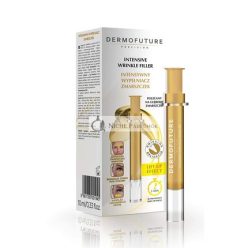   Dermofuture Intenzív Töltő Ránctalanító Krém Azonnali Ráncfeltöltés 10ml