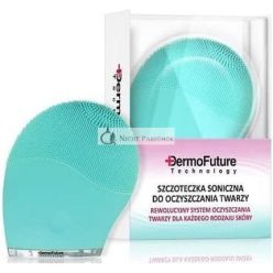   Dermofuture Szilikon Elektromos Sonic Arctisztító Kefe Mély Pórus Firmázó Zöld