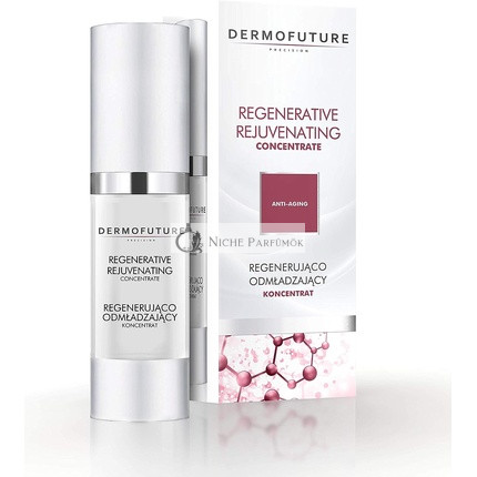 Regeneráló Megújító Koncentrátum Anti-Aging DermoFuture 30ml