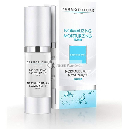 Normalisierendes Feuchtigkeitselixier Beruhigende Pflege DermoFuture 30ml