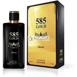 Chatler 585 Gold Classic für Männer Eau De Parfum, 100ml