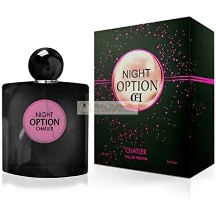 Night Option by Chatler Damen EDT 100ml,