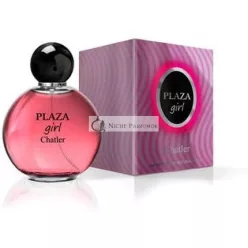 Chatler Plaza Girl Eau De Parfum, 100ml