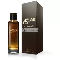   Armand Luxury Proof by Chatler Herren EDP Duft, 100 ml, hergestellt in Frankreich