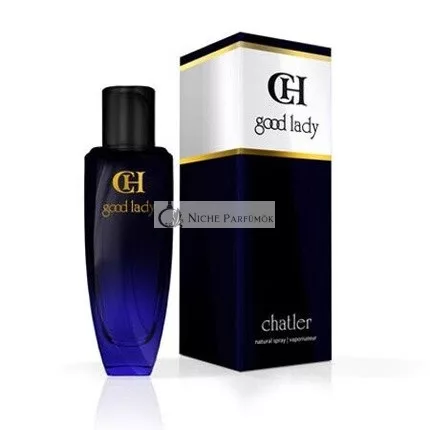 Good Lady Eau de Parfum für Frauen, 100ml