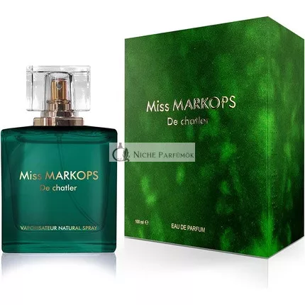 Chatler MISS MARKOPS Damen EDP 100ml Duft hergestellt in Frankreich
