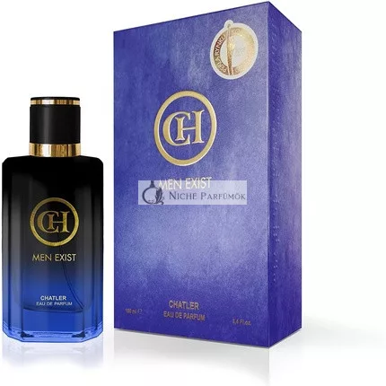 Men Exist by Chatler Herren EDP, 100ml
