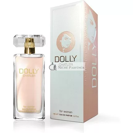 Dolly Chatler Damen Eau De Parfum, 100ml