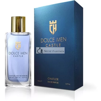 CHATLER Dolce Herren Eau De Parfum, 100 ml