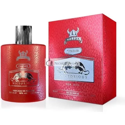 CHATLER Victorious Men Eau De Parfum, 100ml
