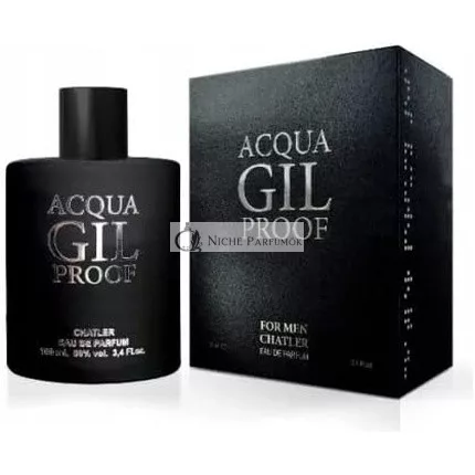 Chatler Acqua Gil Klassisch Männer Eau De Parfum 100ml
