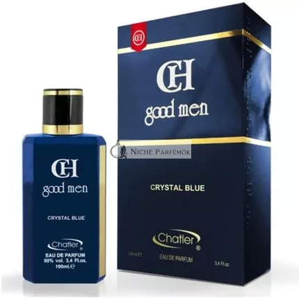 CHATLER CH GUTE MÄNNER KRISTALLBLAU Eau De Parfum, 100ml