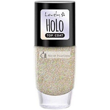 Lovely Nagellack Top Coat Holo