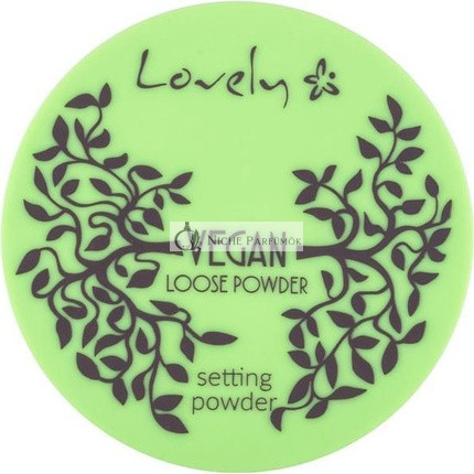 Lovely Vegan Transparenter Fixierpuder