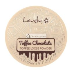 Toffe Schokoladen Mattierendes Bronzing-Puder