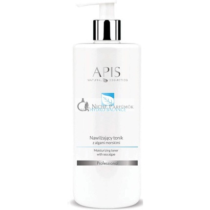 Apis Professional Hidro Balance Hidratáló Tonik Tengeri Algával 500ml