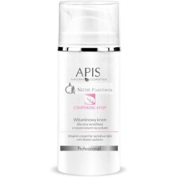   APIS Couperose Stop Vitamin Krém Érzékeny Bőrre, C-vitaminnal, Ginkgoval, Ceramidokkal és Hialuronsavval, 100ml
