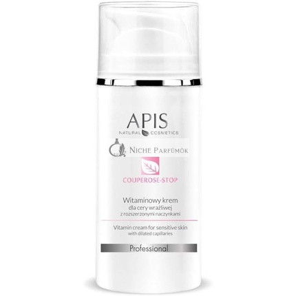 APIS Couperose Stop Vitamin Krém Érzékeny Bőrre, C-vitaminnal, Ginkgoval, Ceramidokkal és Hialuronsavval, 100ml