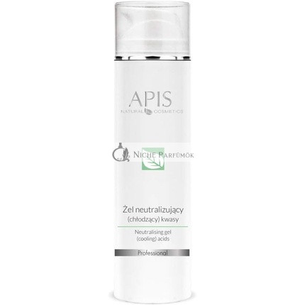 Apis Hámlasztó Hűsítő Gél a Savak Semlegesítésére és a Feszesség és Rugalmasság Növelésére 200ml