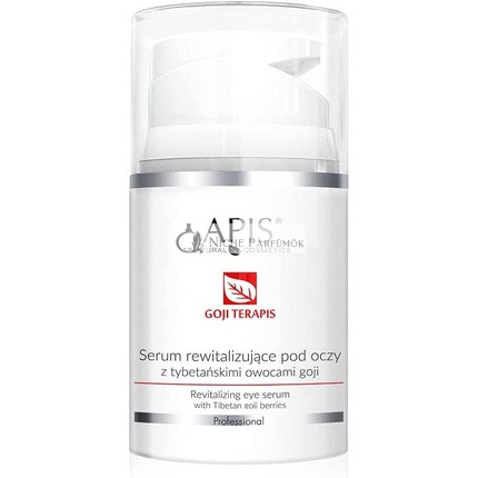 Apis Professional Goji Terapis Revitalisierendes Augenserum mit Tibetischen Goji-Beeren 50ml