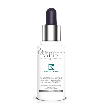 APIS EXPRESS LIFTING Intensiv straffendes und glättendes Konzentrat mit TENS'UP Komplex, 30 ml