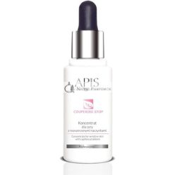   APIS COUPEROSE-STOP koncentrátum érzékeny bőrre, C-vitaminnal, ginkgóval, grapefruit és citrom, 30ml