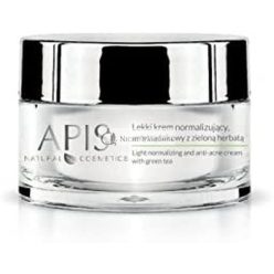   Akne bekämpfende Gesichtsmaske mit antibakterieller Wirkung und grünem Tee, 50ml