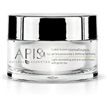 Akne bekämpfende Gesichtsmaske mit antibakterieller Wirkung und grünem Tee, 50ml
