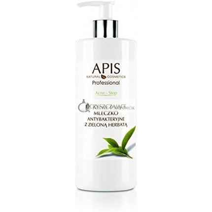 Acne-Stop Antibakterielle Gesichtsreinigung - Make-up Entferner mit Grünem Tee, 500ml