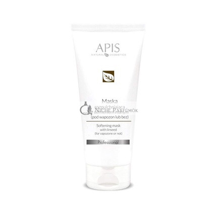 APIS Entspannende Maske mit Leinsamen und Aloe für empfindliche Haut, 200ml