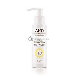  APIS Védő Arckrém SPF 30 Tengeri Alga, Selyemfehérje, Aloe, Shea Vaj, Argán Olaj 100ml