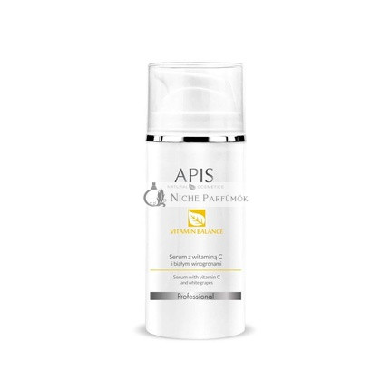 Apis Vitamin Balance Serum mit Vitamin C und Weißem Trauben, 100ml
