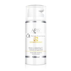   Apis Professional Vitamin Balance Krém C-vitaminnal és Fehér Szőlővel 100ml