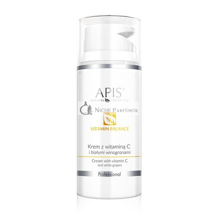 Apis Professional Vitamin Balance Krém C-vitaminnal és Fehér Szőlővel 100ml