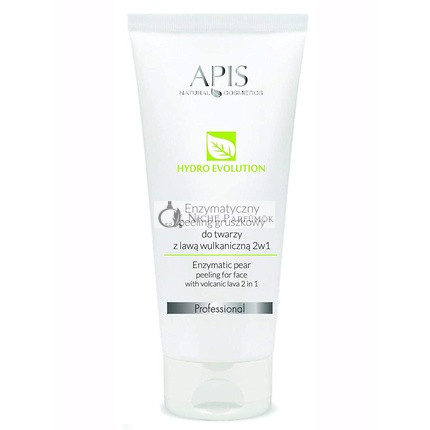 APIS HYDRO EVOLUTION Enzimatikus Hámlasztó Körtével és Vulkáni Kővel 2in1 200ml