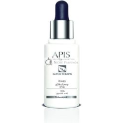   APIS Glyco Terapis Glykolikus Sav 35% Hámlasztó és Arcbőr Ápoló 30ml