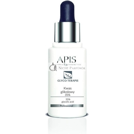 APIS Glyco Terapis Glykolikus Sav 35% Hámlasztó és Arcbőr Ápoló 30ml