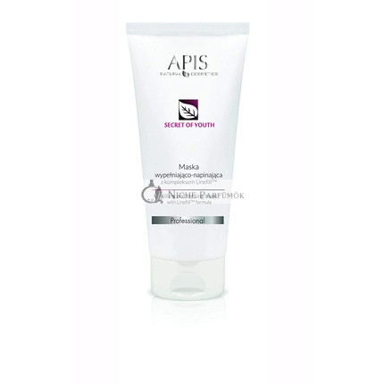 Apis Geheimnis der Jugend Hyaluronsäure Füll- und Straffungsmaske mit LINEFILL TM-Komplex und Squalan, 200 ml