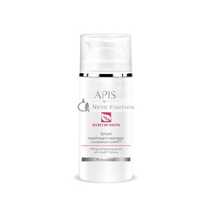 Apis Geheimnis der Jugend Füllendes und Straffendes Serum mit LINEFILL TM Komplex und Squalan, 100ml