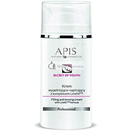 Apis Professional Fiatalító Töltő és Feszesítő Krém Linefill Fórával, 100ml