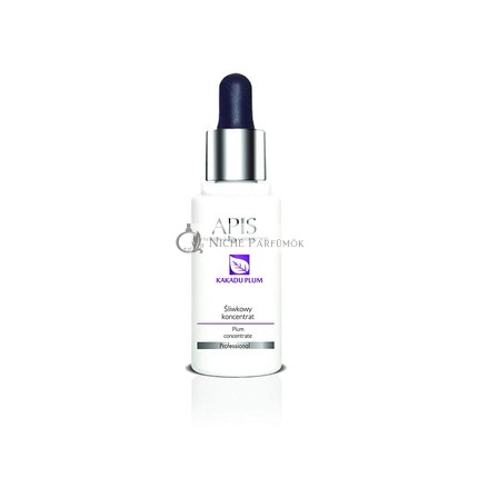 APIS Kakadu Pflaume Konzentrat mit Chia-Samen, Hyaluronsäure und Goji-Beeren für die Gesichtspflege - 100 ml