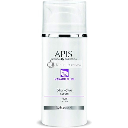 APIS Kakadu-Pflaume Serum mit Chiasamen, Hyaluronsäure und Goji-Beeren Gesichts-Pflege Multivitamin-Bombe 100ml