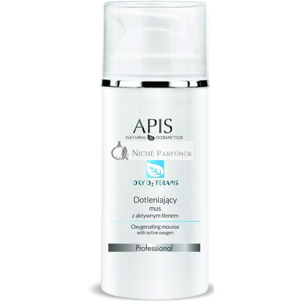 APIS OXYGEN Habfürdő Aktív Oxigén Arctisztító Mousse 100ml