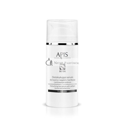 APIS DETOX Detox-Serum mit Bambuskohle und ionisiertem Silber, 100ml