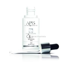   APIS GLYCO TERAPIS Glykolsav 50% pH 1,5 Hámlasztás és Arcbőrápolás, 30ml