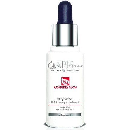 APIS Himbeer-Glow-Aktivator mit Gefriergetrockneten Himbeeren und Hyaluronsäure, 30ml