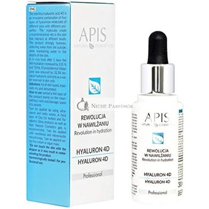 APIS HYALURON 4D Hyaluronsäure Revolution in der Hydratation, 30ml