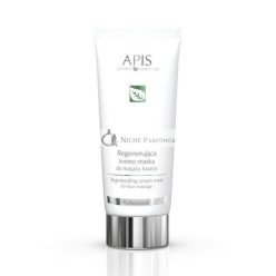   APIS Regenerierende Creme-Maske für Gesichtsmassagen mit Mandelöl, Sheabutter, Hyaluronsäure, Hydromanil und Aminosäuren 200ml